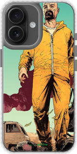 Чехол Bumper чехол № 5387 для Apple iPhone 16 - 5387pc-3709 изображение 