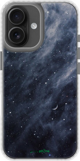 Чехол Bumper чехол Голубые облака, Голубая луна для Apple iPhone 16 - 6398pc-3709 изображение 