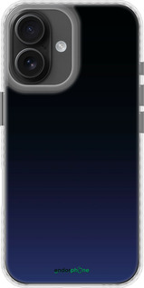 Чохол Bumper чехол Градієнт у темно-синьому стилі для Apple iPhone 16 - 6542pc-3709 изображение 