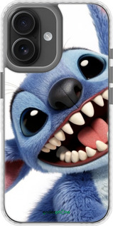 Чохол Bumper чехол Стіч для Apple iPhone 16 - 6684pc-3709 изображение 