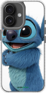 Чохол Bumper чехол Стіч 1 для Apple iPhone 16 - 6686pc-3709 изображение 