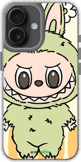 Чехол Bumper чехол № 6736 для Apple iPhone 16 - 6736pc-3709 изображение 