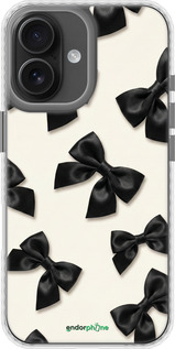 Чехол Bumper чехол Dark Coquette для Apple iPhone 16 - 6765pc-3709 изображение 