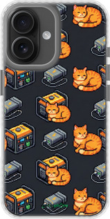 Чохол Bumper чехол Autonomous Zone для Apple iPhone 16 - 6771pc-3709 изображение 