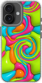 Чехол Bumper чехол Y2K Jelly Dream для Apple iPhone 16 - 6780pc-3709 изображение 