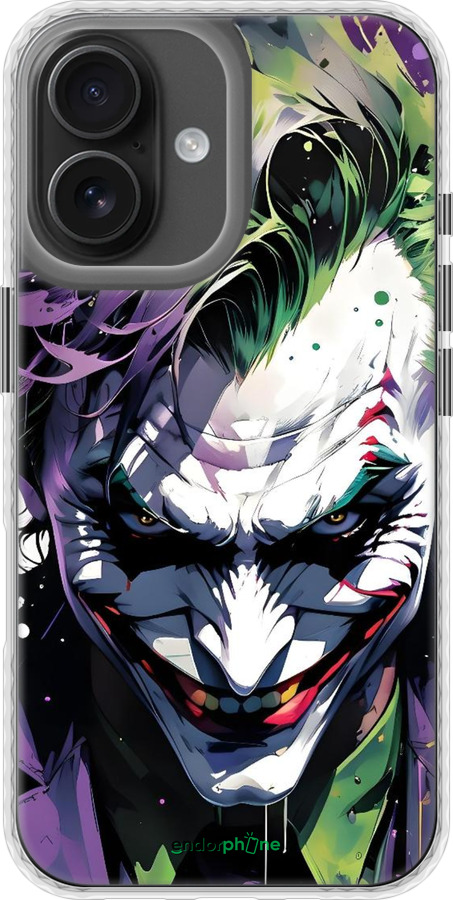 Чохол Bumper чехол Джокер для Apple iPhone 16 - 6289pc-3709 изображение 