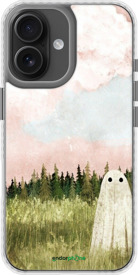 Чохол Bumper чехол Привид для Apple iPhone 16 - 6401pc-3709 изображение 