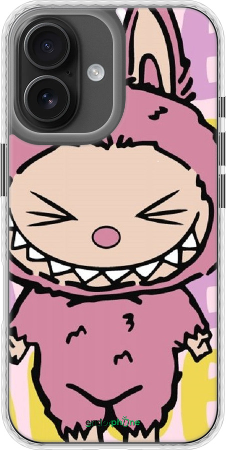 Чехол Bumper чехол № 6737 для Apple iPhone 16 - 6737pc-3709 изображение 