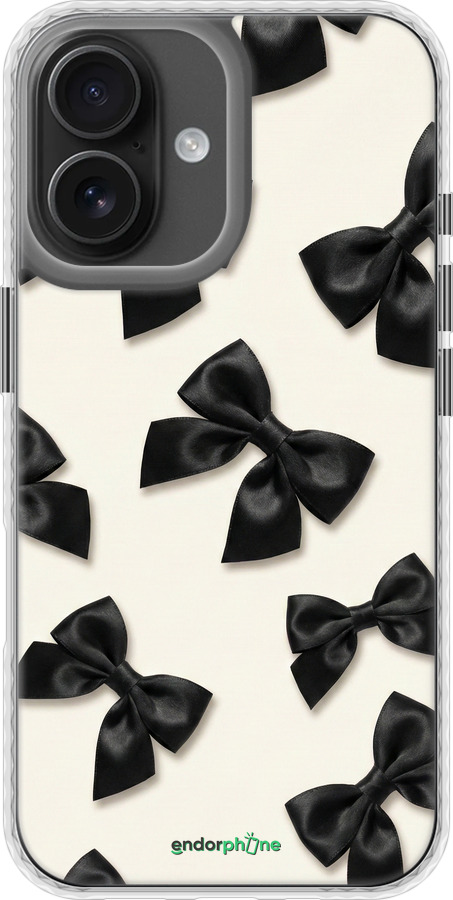 Чехол Bumper чехол Dark Coquette для Apple iPhone 16 - 6765pc-3709 изображение 