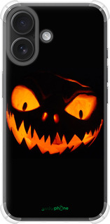 Силикон с усиленными углами чехол Огненный Джек v1 для Apple iPhone 16 - 1185sp-3709 изображение 