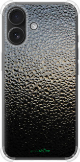 Силіконовий протиударний с посиленими кутами чехол Мокре скло для Apple iPhone 16 - 245sp-3709 изображение 