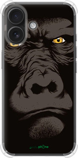 Силіконовий протиударний с посиленими кутами чехол Gorilla для Apple iPhone 16 - 4181sp-3709 изображение 