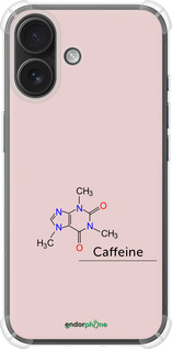Силикон с усиленными углами чехол Caffeine для Apple iPhone 16 - 4277sp-3709 изображение 