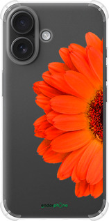 Силикон с усиленными углами чехол Гербера 1 для Apple iPhone 16 - 4534sp-3709 изображение 