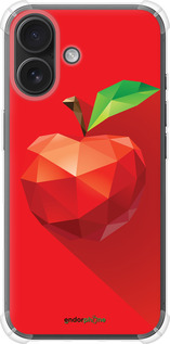 Силикон с усиленными углами чехол Яблоко для Apple iPhone 16 - 4696sp-3709 изображение 