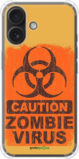 Силикон с усиленными углами чехол Biohazard 1 для Apple iPhone 16 - 4817sp-3709 изображение 