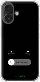 Силикон с усиленными углами чехол Айфон 2 для Apple iPhone 16 - 4888sp-3709 изображение 