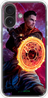 Силикон с усиленными углами чехол № 5351 для Apple iPhone 16 - 5351sp-3709 изображение 
