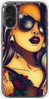 Силикон с усиленными углами чехол № 5384 для Apple iPhone 16 - 5384sp-3709 изображение 