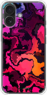 Силикон с усиленными углами чехол № 5386 для Apple iPhone 16 - 5386sp-3709 изображение 