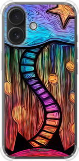 Силикон с усиленными углами чехол № 5390 для Apple iPhone 16 - 5390sp-3709 изображение 