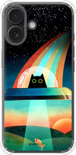 Силіконовий протиударний с посиленими кутами чехол № 5395 для Apple iPhone 16 - 5395sp-3709 изображение 