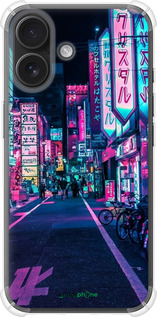 Силіконовий протиударний с посиленими кутами чехол № 5403 для Apple iPhone 16 - 5403sp-3709 изображение 