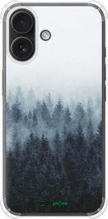 Силикон с усиленными углами чехол № 5406 для Apple iPhone 16 - 5406sp-3709 изображение 
