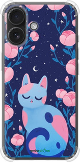 Силикон с усиленными углами чехол № 5409 для Apple iPhone 16 - 5409sp-3709 изображение 