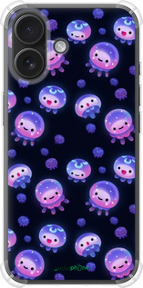 Силикон с усиленными углами чехол № 5414 для Apple iPhone 16 - 5414sp-3709 изображение 