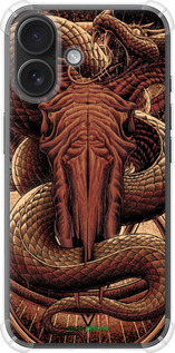 Силикон с усиленными углами чехол № 5418 для Apple iPhone 16 - 5418sp-3709 изображение 