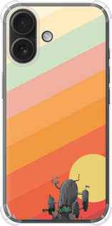 Силикон с усиленными углами чехол № 5420 для Apple iPhone 16 - 5420sp-3709 изображение 