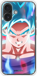 Силикон с усиленными углами чехол № 5438 для Apple iPhone 16 - 5438sp-3709 изображение 