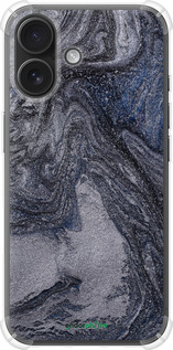 Силикон с усиленными углами чехол Текстурный фон для Apple iPhone 16 - 5567sp-3709 изображение 