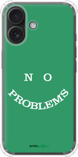 Силикон с усиленными углами чехол No Problems для Apple iPhone 16 - 5573sp-3709 изображение 