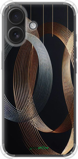 Силикон с усиленными углами чехол Симфония для Apple iPhone 16 - 5835sp-3709 изображение 