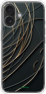 Силикон с усиленными углами чехол Связь между мирами для Apple iPhone 16 - 5837sp-3709 изображение 