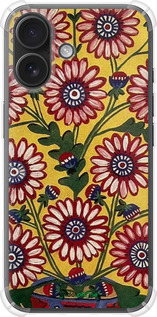 Силіконовий протиударний с посиленими кутами чехол Примаченко3 для Apple iPhone 16 - 5911sp-3709 изображение 