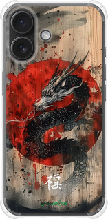 Силикон с усиленными углами чехол Восточный дух для Apple iPhone 16 - 6100sp-3709 изображение 