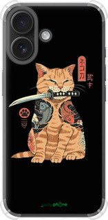 Силикон с усиленными углами чехол Catana для Apple iPhone 16 - 6262sp-3709 изображение 