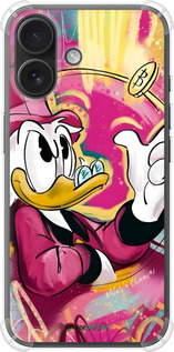 Силикон с усиленными углами чехол Скрудж для Apple iPhone 16 - 6283sp-3709 изображение 