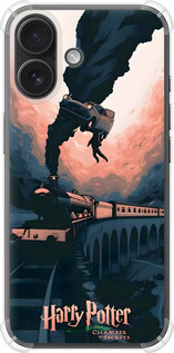 Силіконовий протиударний с посиленими кутами чехол Гаррі Поттер для Apple iPhone 16 - 6331sp-3709 изображение 