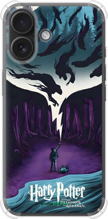 Силикон с усиленными углами чехол Гарри Поттер 2 для Apple iPhone 16 - 6337sp-3709 изображение 