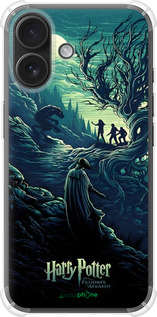 Силикон с усиленными углами чехол Гарри Поттер 3 для Apple iPhone 16 - 6338sp-3709 изображение 