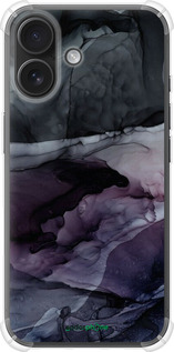 Силикон с усиленными углами чехол Абстракция искусство для Apple iPhone 16 - 6434sp-3709 изображение 