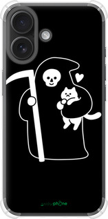 Силикон с усиленными углами чехол С изображением Кошек для Apple iPhone 16 - 6485sp-3709 изображение 