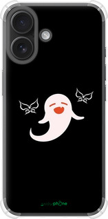 Силикон с усиленными углами чехол Genshin Impact Ху Тао Искусство духа-призрака для Apple iPhone 16 - 6534sp-3709 изображение 