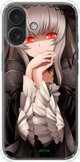 Силикон с усиленными углами чехол Suigintou для Apple iPhone 16 - 6606sp-3709 изображение 