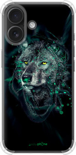 Силіконовий протиударний с посиленими кутами чехол Wolf для Apple iPhone 16 - 6610sp-3709 изображение 