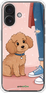 Силіконовий протиударний с посиленими кутами чехол Мальтипу 3 для Apple iPhone 16 - 6706sp-3709 изображение 